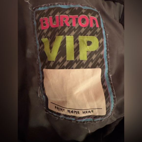 BURTON snowboard pants Kid’s 14/16 XL DRYRIDE snow ski boys girls Gote-Tex shell - Picture 10 of 17